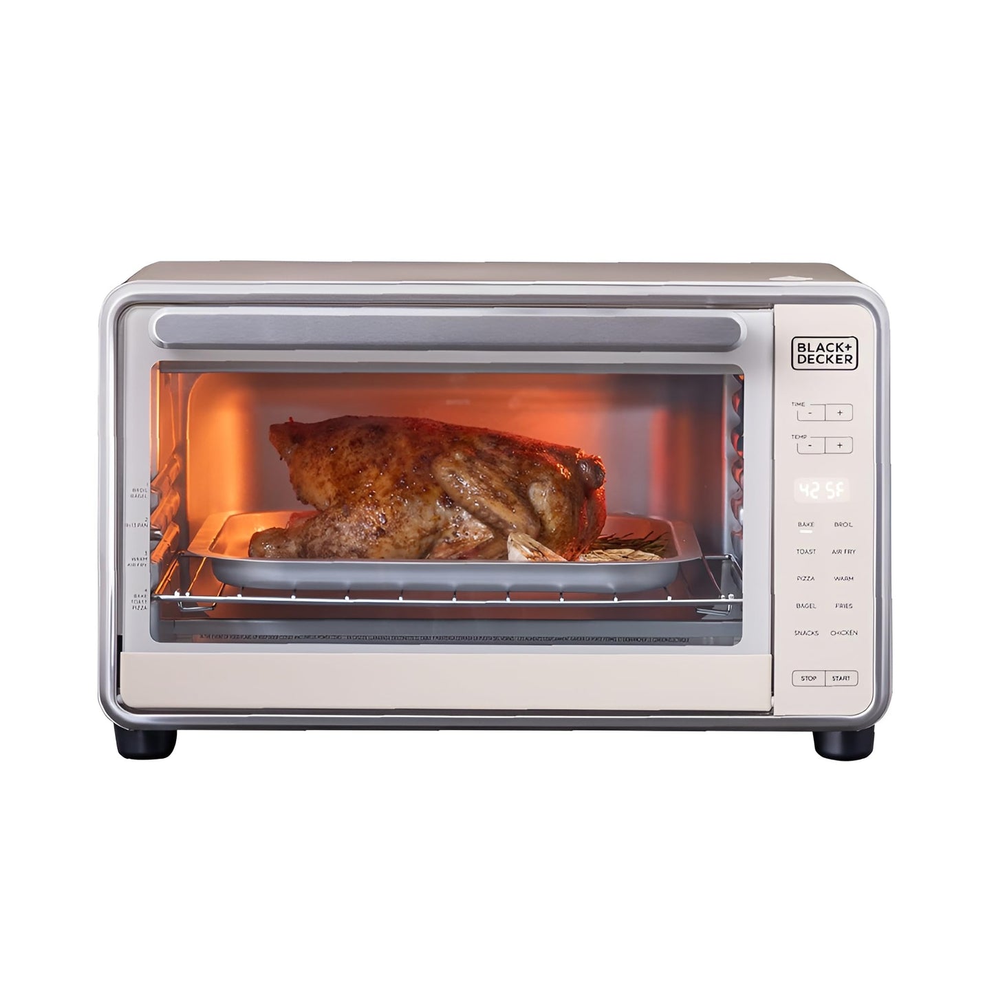 BLACK+DECKER Crisp Series Air Fryer Toaster Ovens