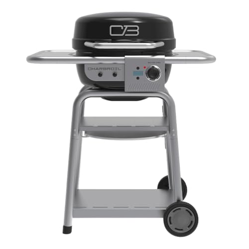 3-in-1 Electric Griddle & Charcoal Grill