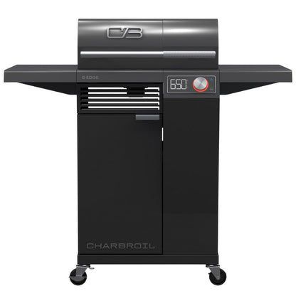 Electric Grill with Digital Temperature Control
