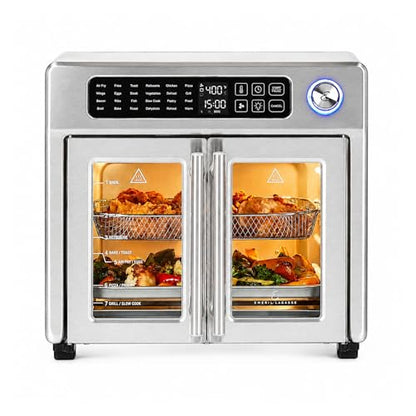 26-Quart French Door Air Fryer Toaster Oven