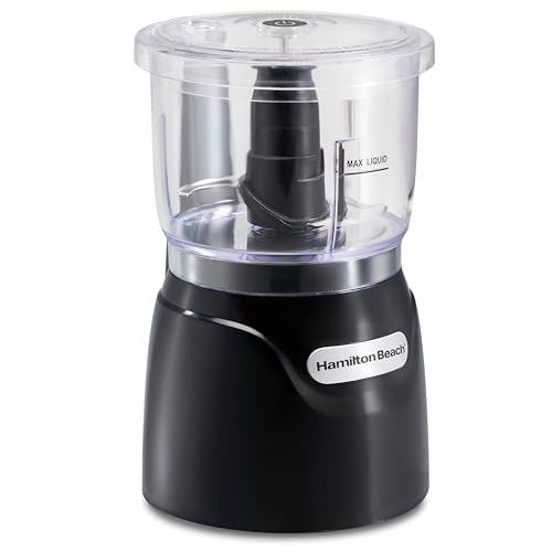 3-Cup Mini Food Processor & Vegetable Chopper