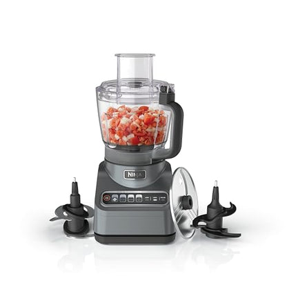 9-Cup Food Processor with 4-in-1 Functions