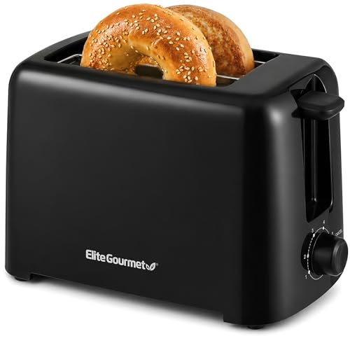 Extra-Wide Slot Toaster with Adjustable Browning
