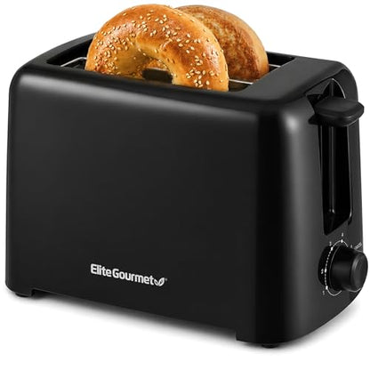 Extra-Wide Slot Toaster with Adjustable Browning