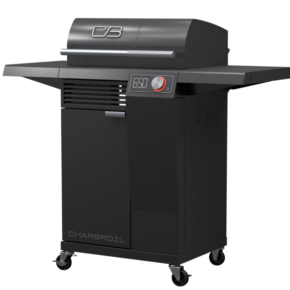Electric Grill with Digital Temperature Control