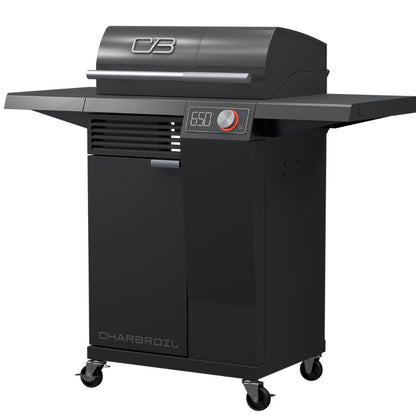 Electric Grill with Digital Temperature Control