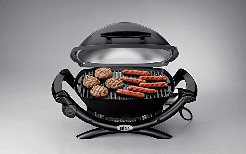 Portable Electric Grill with Compact Tabletop Design