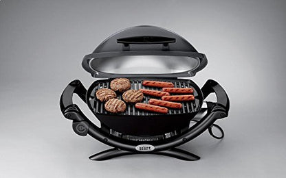 Portable Electric Grill with Compact Tabletop Design