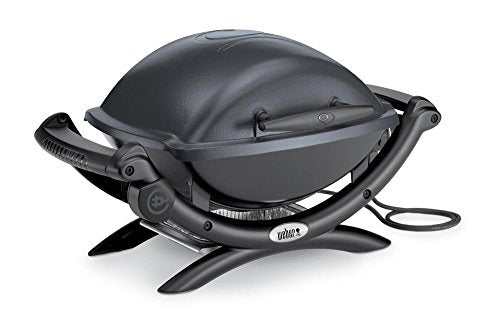 Portable Electric Grill with Compact Tabletop Design