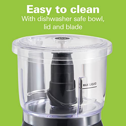 3-Cup Mini Food Processor & Vegetable Chopper