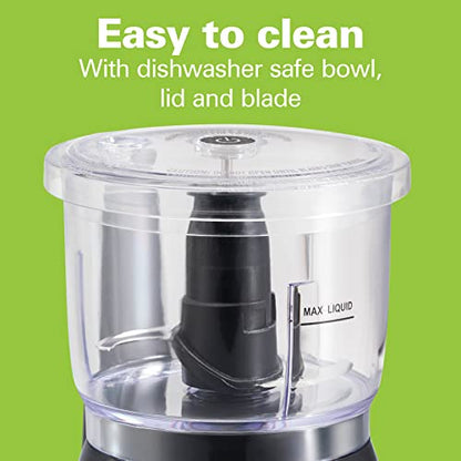3-Cup Mini Food Processor & Vegetable Chopper