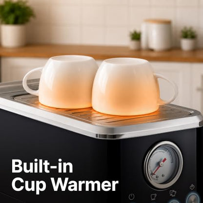 Automatic Espresso Machine with One-Touch Brewing