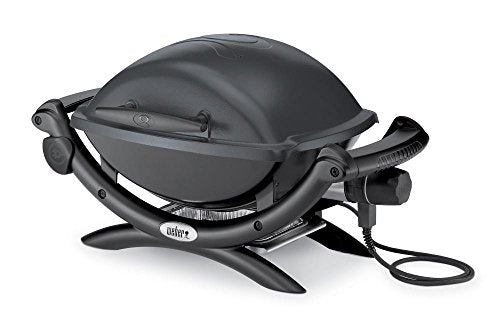 Portable Electric Grill with Compact Tabletop Design