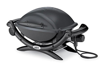 Portable Electric Grill with Compact Tabletop Design