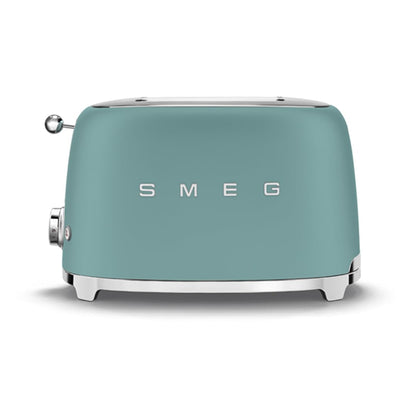 2-Slice Retro Toaster with Wide-Slot Design