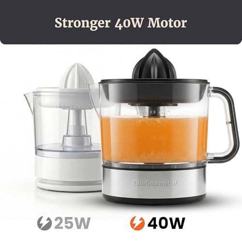 Electric Citrus Juicer with Easy-Pour Spout