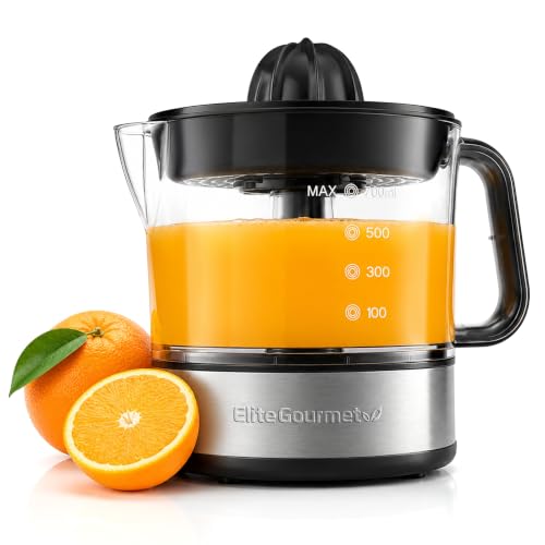 Electric Citrus Juicer with Easy-Pour Spout