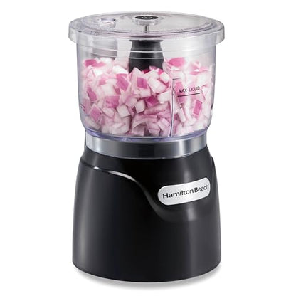 3-Cup Mini Food Processor & Vegetable Chopper