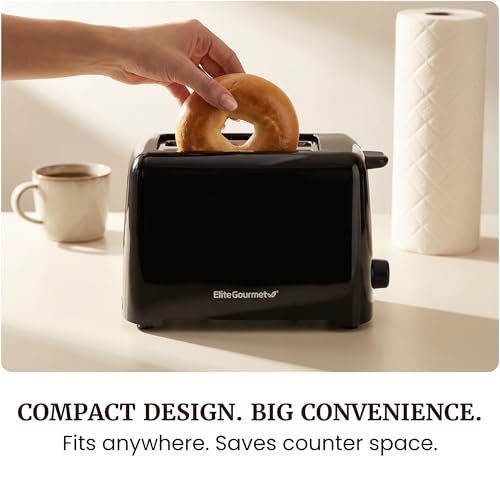 Extra-Wide Slot Toaster with Adjustable Browning