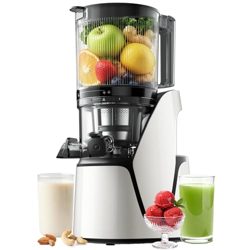 3-in-1 Cold Press Juicer with Multi-Use Design
