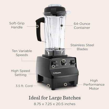 High-Performance Blender with Variable Speed Control