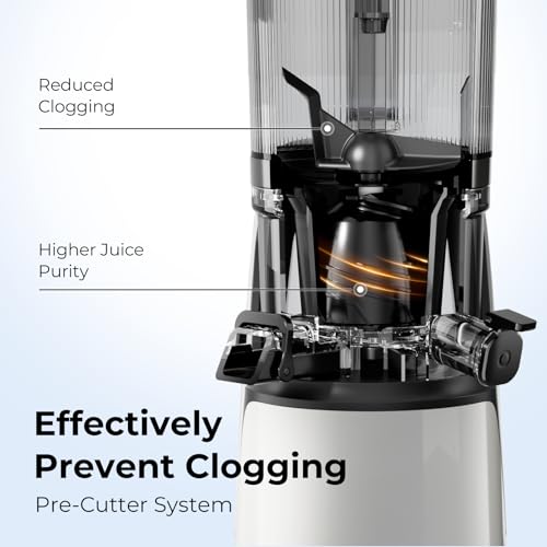 3-in-1 Cold Press Juicer with Multi-Use Design