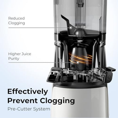 3-in-1 Cold Press Juicer with Multi-Use Design