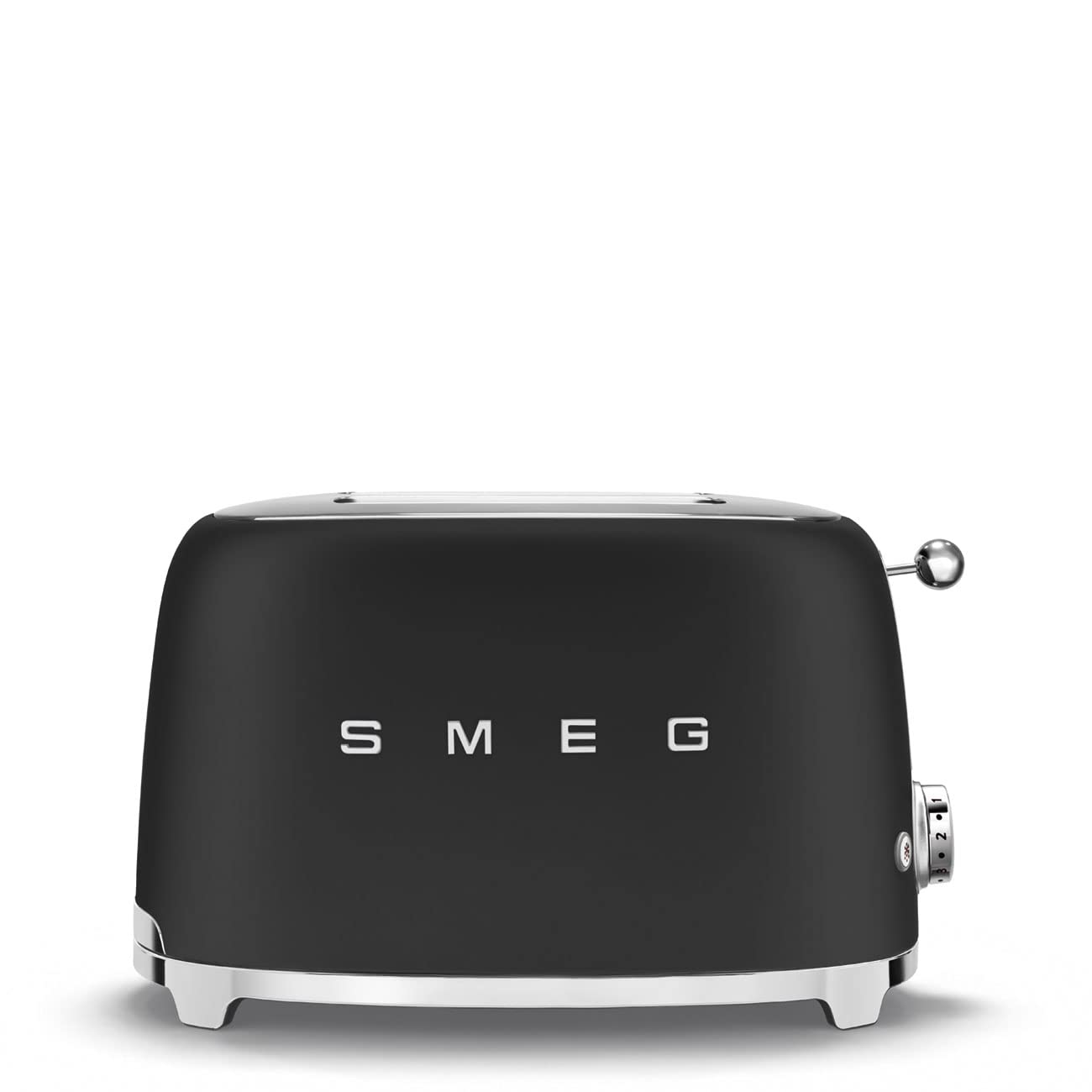 2-Slice Retro Toaster with Wide-Slot Design