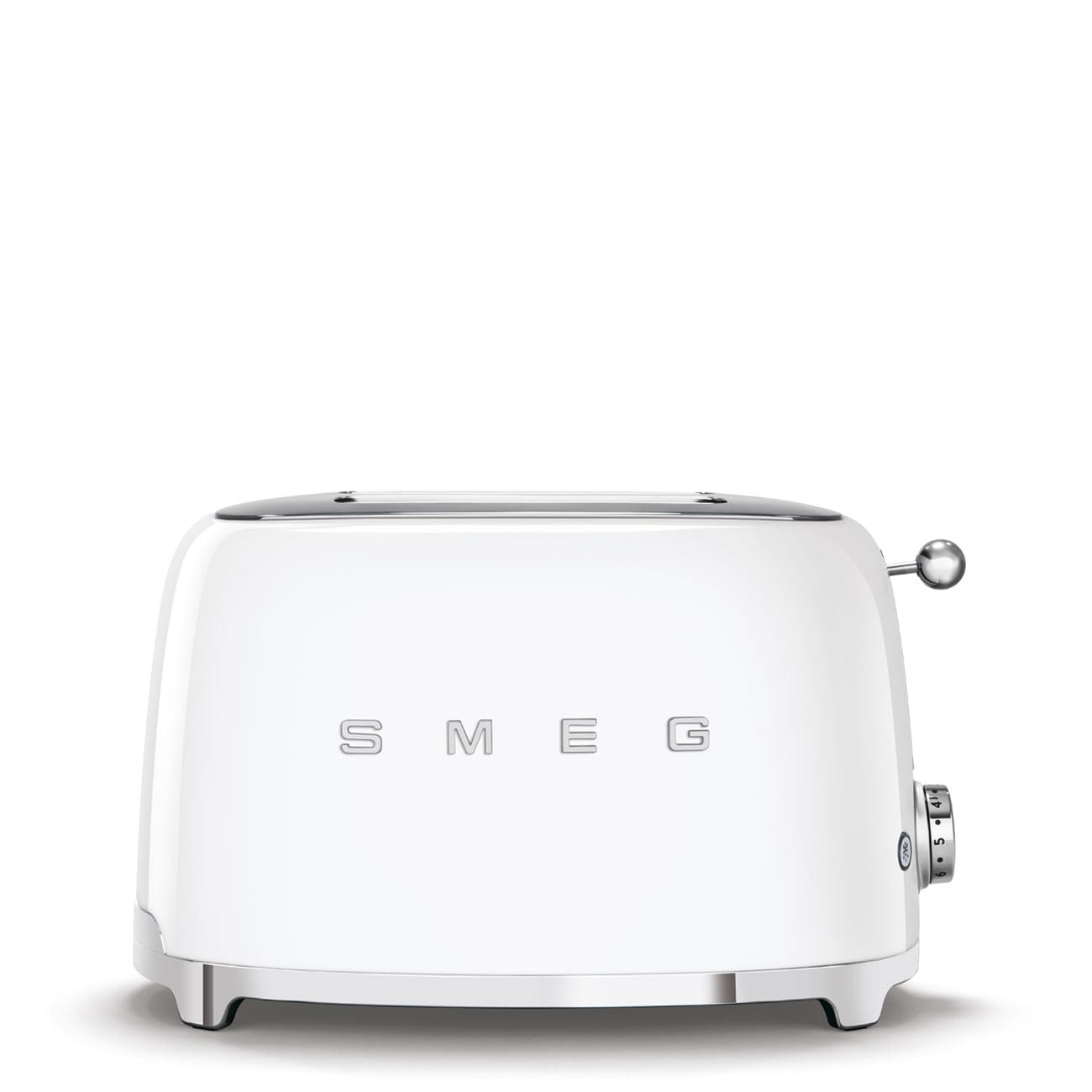 2-Slice Retro Toaster with Wide-Slot Design