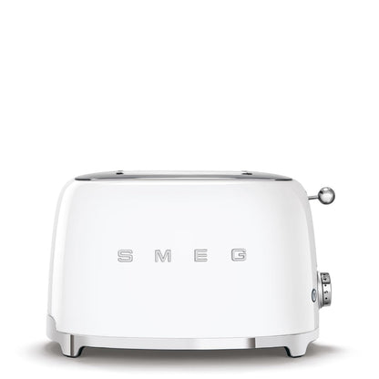 2-Slice Retro Toaster with Wide-Slot Design