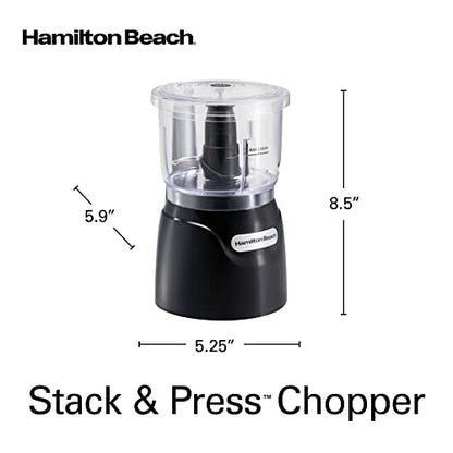 3-Cup Mini Food Processor & Vegetable Chopper