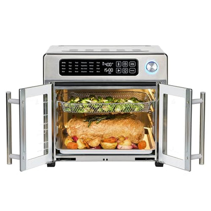 26-Quart French Door Air Fryer Toaster Oven