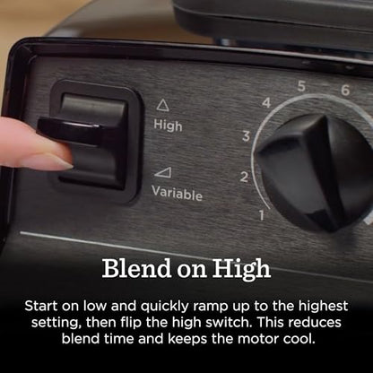 High-Performance Blender with Variable Speed Control