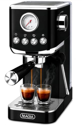 Automatic Espresso Machine with One-Touch Brewing