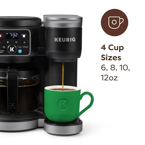 Hot & Iced Coffee Maker with Single-Serve & Carafe