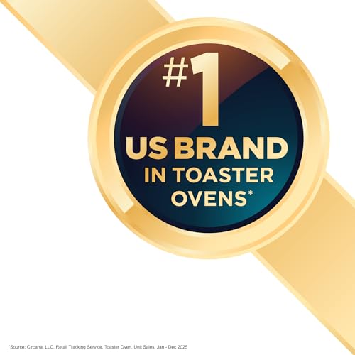 BLACK+DECKER Crisp Series Air Fryer Toaster Ovens