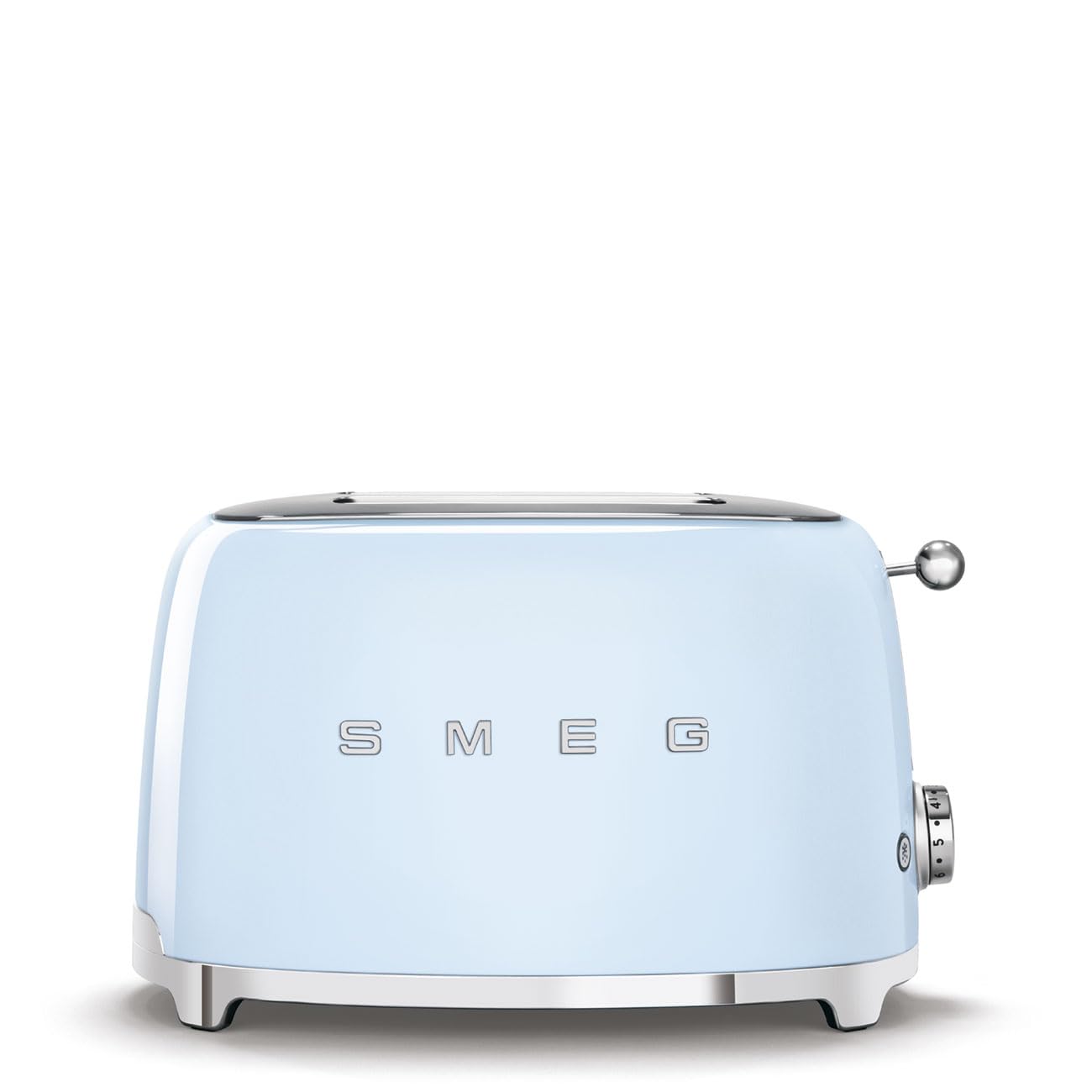 2-Slice Retro Toaster with Wide-Slot Design