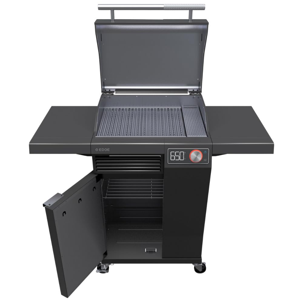 Electric Grill with Digital Temperature Control