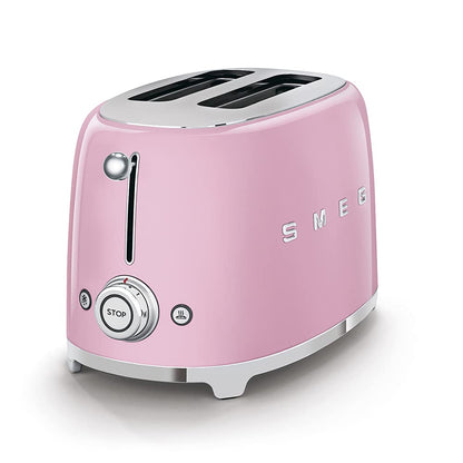 2-Slice Retro Toaster with Wide-Slot Design