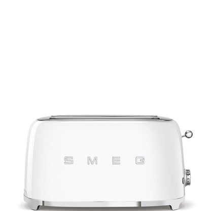 2-Slice Retro Toaster with Wide-Slot Design