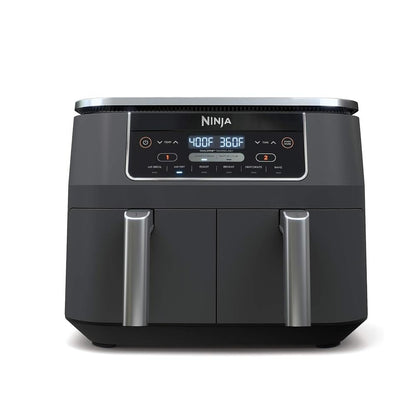 Dual-Zone Air Fryer with Smart Finish Cooking