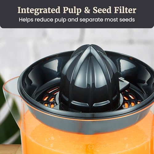 Electric Citrus Juicer with Easy-Pour Spout