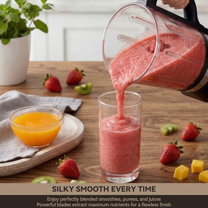 1500W Glass Blender with 14 Preset Programs