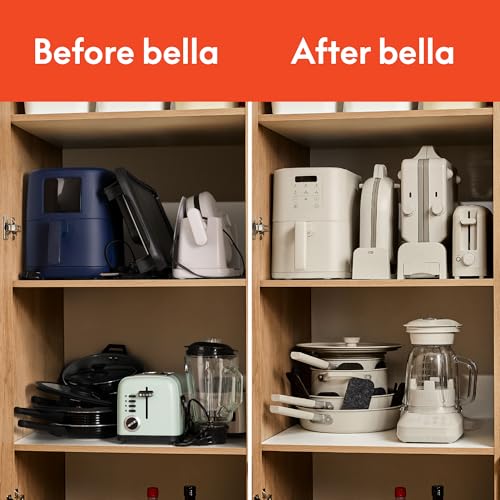 Bella 7 Piece Ceramic Non-Stick Cookware Set