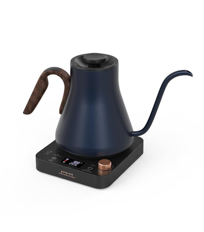 0.9L Gooseneck Kettle with ±1°F Temperature Control