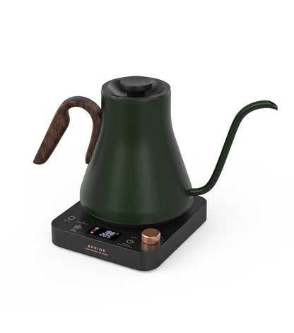 0.9L Gooseneck Kettle with ±1°F Temperature Control