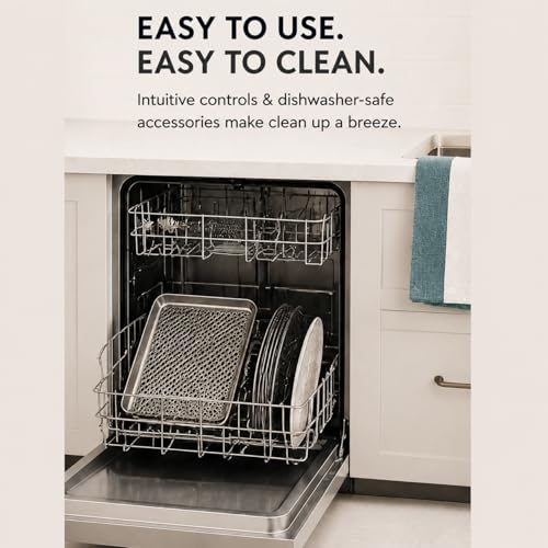 26-Quart French Door Air Fryer Toaster Oven