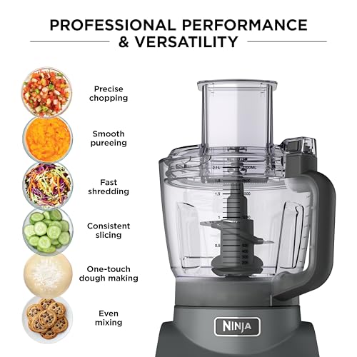 9-Cup Food Processor with 4-in-1 Functions