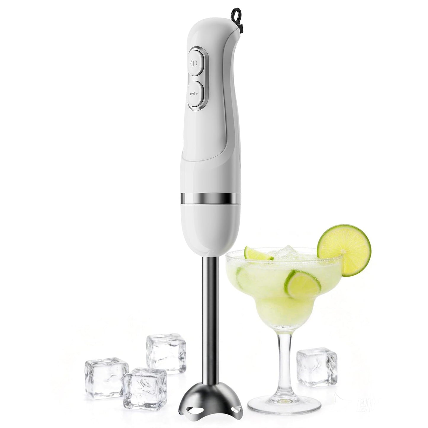 5-in-1 Immersion Blender with Variable Speed Control
