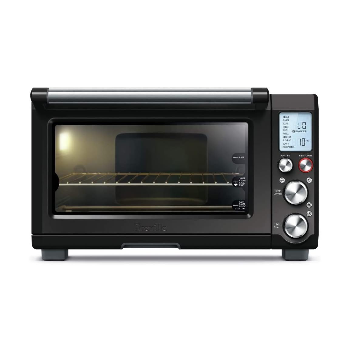 Smart Countertop Oven with Convection Cooking